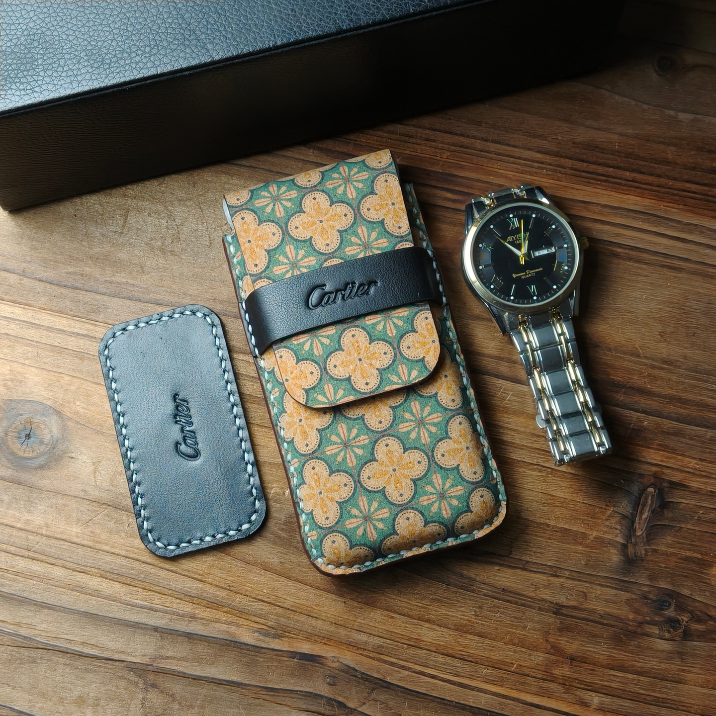 真皮手表旅行收纳袋表袋表盒