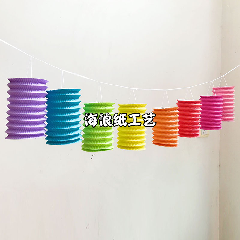 中式灯笼吊饰橱窗装饰图片