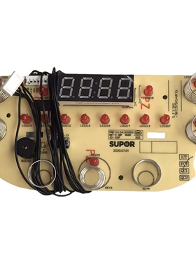 苏泊尔电饭煲配件电路板SF40FC776-DL02控制板 触摸板 显示板灯板