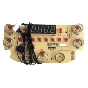 苏泊尔电饭煲配件电路板SF40FC776-DL02控制板 触摸板 显示板灯板