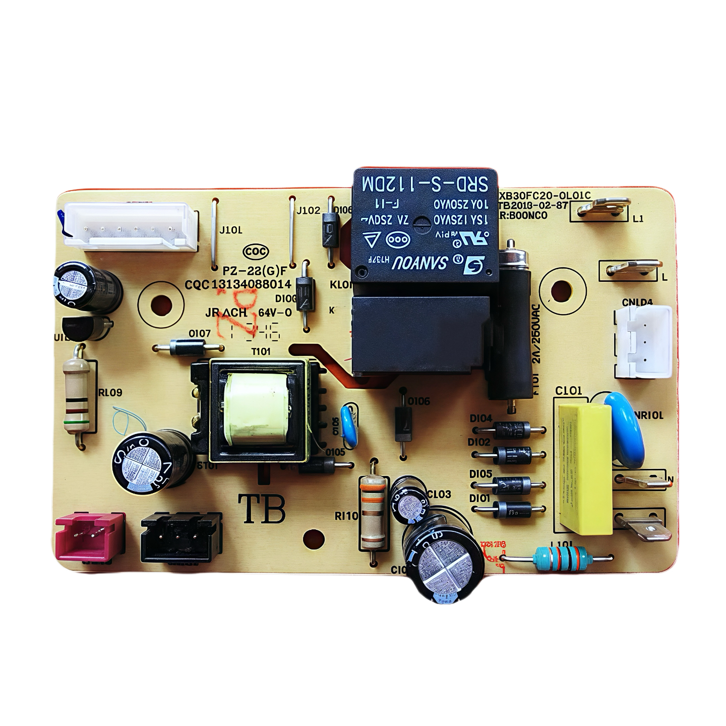 全新苏泊尔电饭煲CFXB30FC20/CFXB40FC20-75/CFXB50FC20电源板