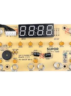 苏泊尔电饭煲配件SF40FC871 SF50FC871-DL02控制主板按键显示板