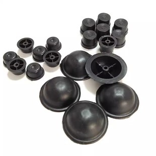 箱包底座行李箱维修配件防磨支脚皮箱包包脚钉拉杆箱底座塑胶泡钉