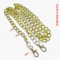 Золотой, металлический, 13mm