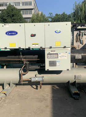 30HXC130E螺杆式冷水机组120冷吨二手工业冷水机组40万大卡冷冻机