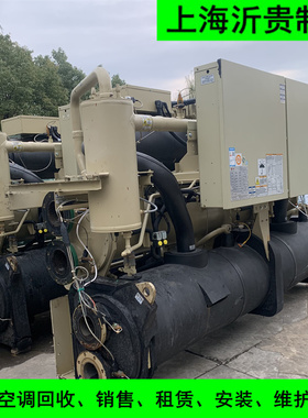 RTWD180二手特灵水冷螺杆式工业冷冻机制冷量641.9kw冷水机