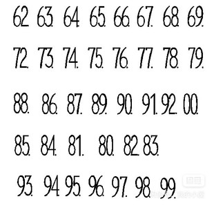 老式邮戳铅字日期定制 日戳字订 老式字订