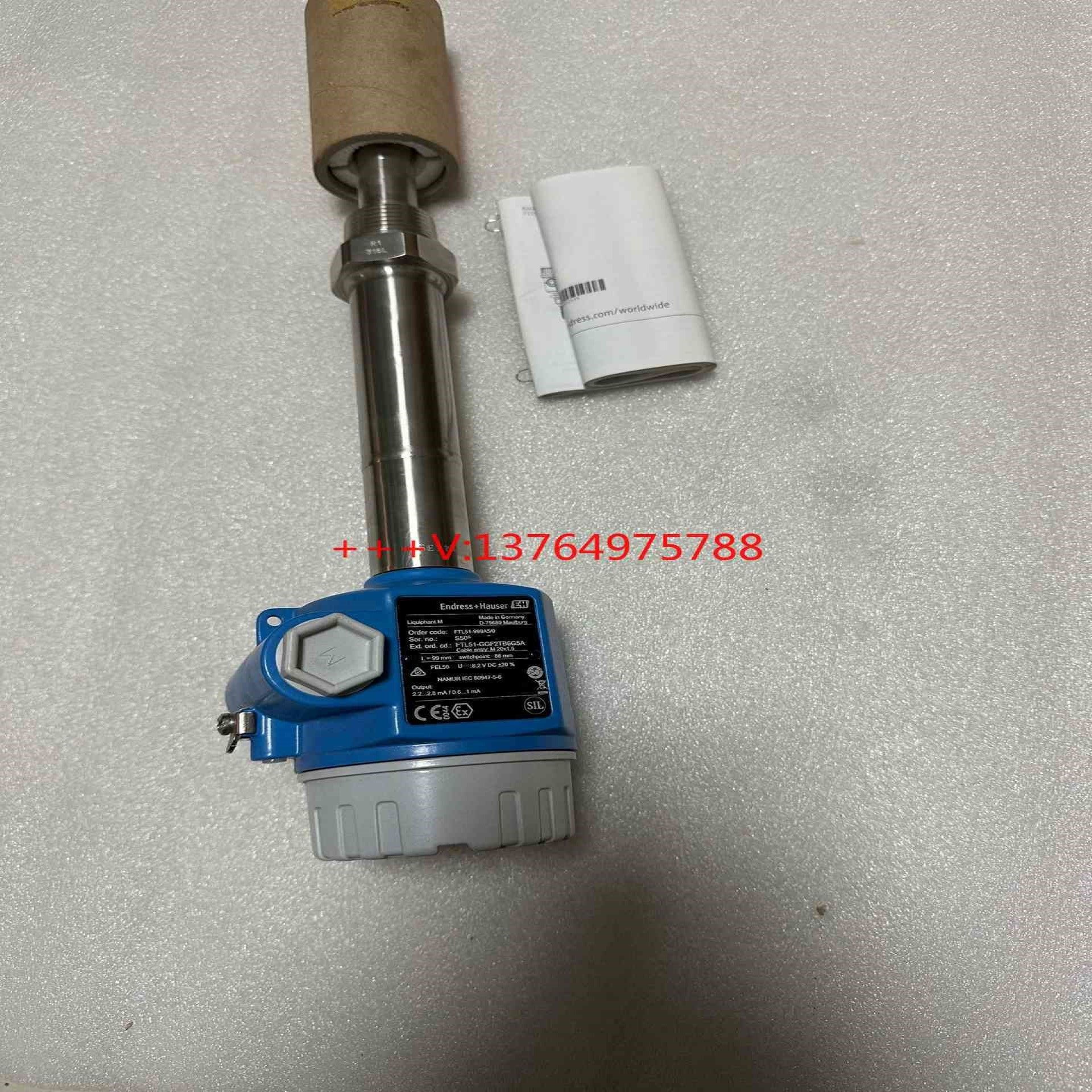 e h音叉液位开关  ftl51-ggf2tb6g5a,恩德