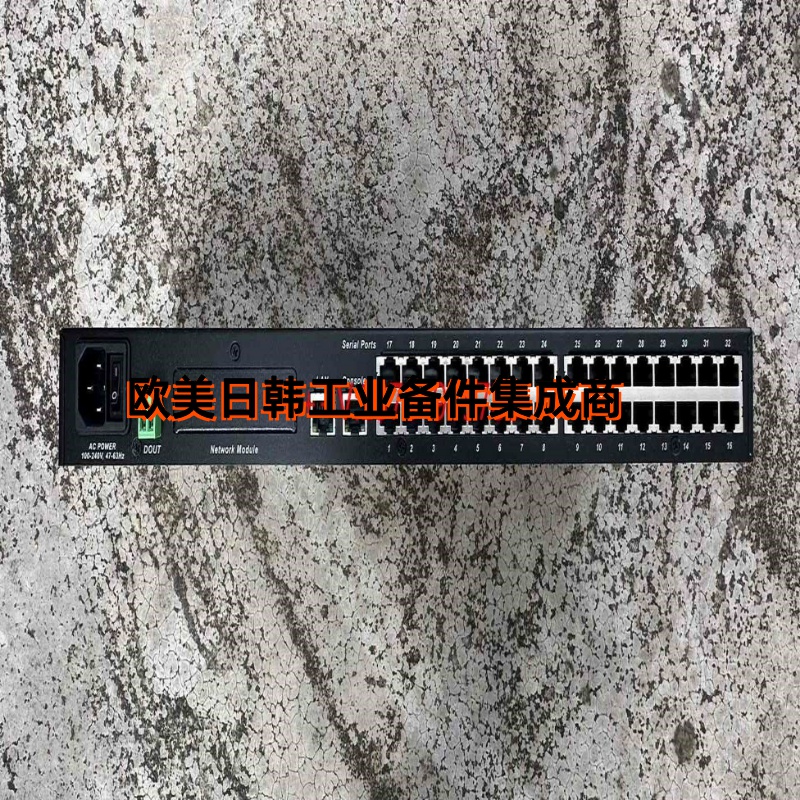 询价!MOXA摩莎NPort 6610-32 串口服务器 终端服务