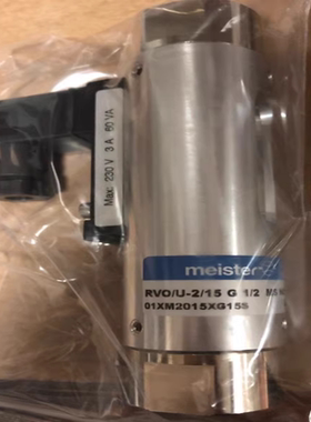 RVO/U-2/15G1/2MSNOC   meister 流量开关