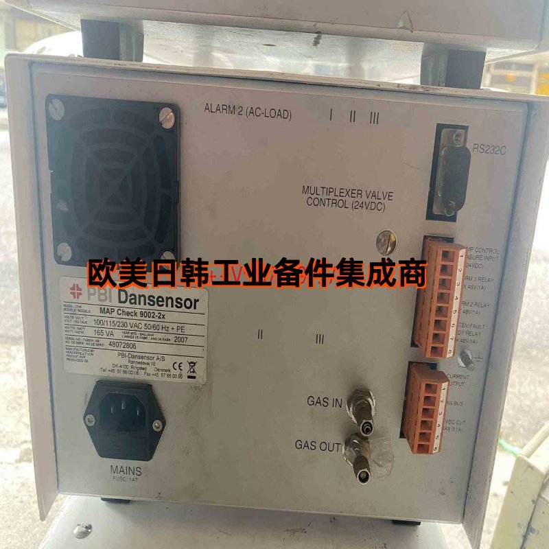 PBIDANSENSORMAPCheck9000-2X