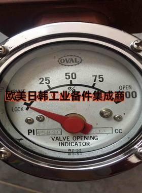 询价!OVAL PI45B30 814.3CC 阀门开启指示器