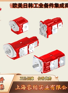 AP312HP/75 BUCHER 外啮合齿轮泵