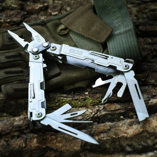 美国索格SOG PA1001/PA2001户外多功能工具钳EDC折叠组合求生钳子