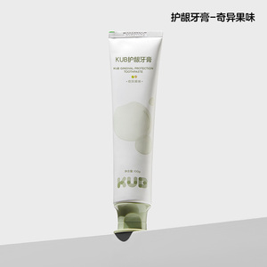 KUB可优比孕妇牙膏100克×4支