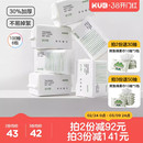 可优比婴儿绵柔巾非棉柔巾宝宝手口专用干湿两用新生儿洗脸巾