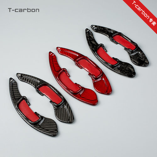 T-CARBON碳纤维方向盘换挡拨片适用马自达6昴克萨拉阿特兹CX4CX-5