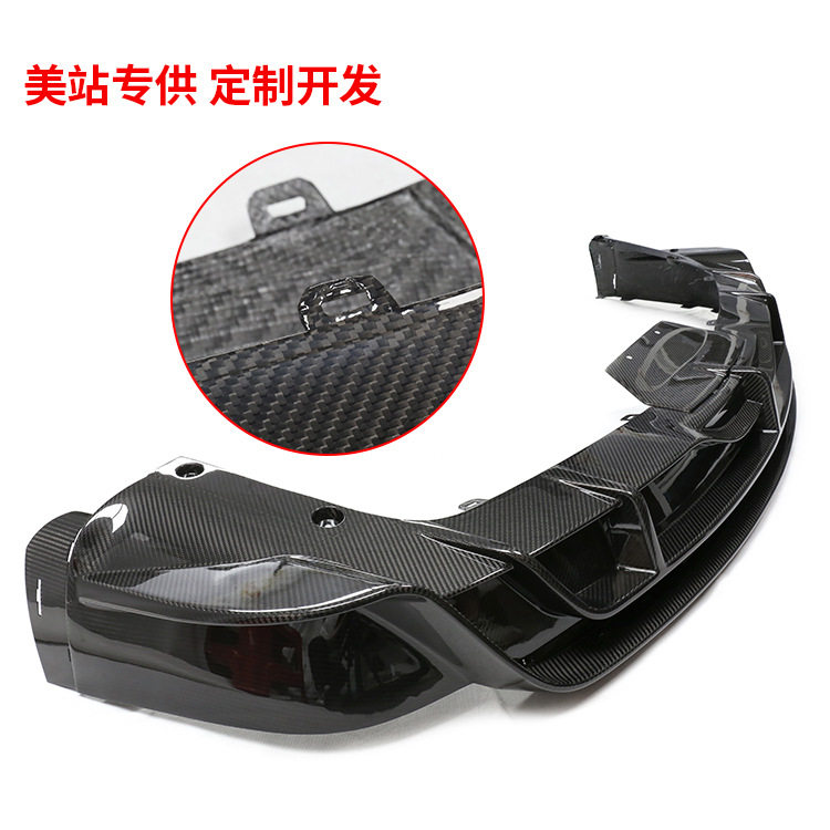适用特斯拉Model X干碳包全车改装套件