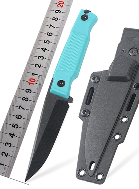 D2钢刀荒野求生刀户外刀5500防身刀一体龙骨刀高硬度不锈钢野外刀