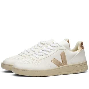 VEJA  V-10新款春夏低帮女士海外代购休闲运动鞋时尚百搭板鞋