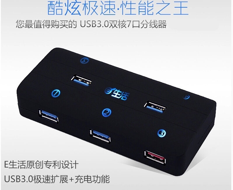 Concentrateur USB - Ref 372595 Image 4