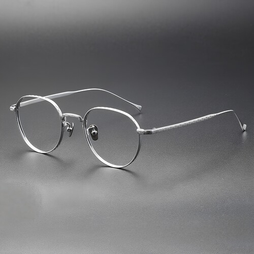 9.5克133mm日本eyevan眼镜框钛架