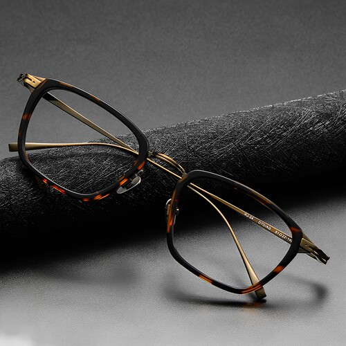 12.5克149mm日本金子手工眼镜框