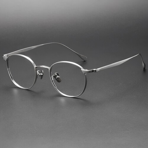 10克132mm日本eyevan纯钛眼镜框