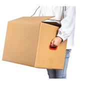 五个大号常规搬家纸箱和德国打包纸箱搬家定做纸板瓦楞特硬纸皮箱