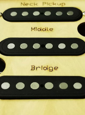 老郝电吉他拾音器 MHTA-G04复刻tomanderson三单双层降噪乐器配件