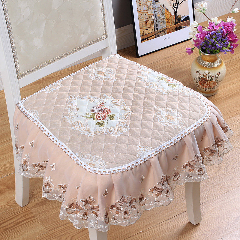 餐椅垫坐垫欧式四季通用垫子家用防滑椅子餐桌2021新款餐厅薄款