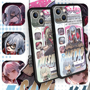 老胡 Mujica丰川祥子颂乐人偶周边苹果15红米手机壳套 店邦邦Ave