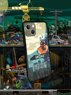 老胡的店幽灵诡计Ghost Trick西塞尔飞弹周边苹果iphone手机壳套