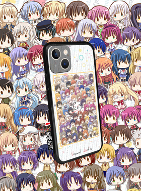 KEY社Angel Beats! 周边20周年galgame游戏clannd宅男苹果手机壳
