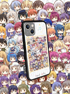 KEY社Angel 周边20周年galgame游戏clannd宅男苹果手机壳 Beats