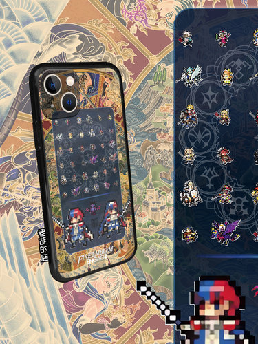 火焰纹章结合Engage定制手机壳