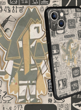 老胡的店明日方舟佩佩Pepe可爱猫耳定制reno9苹果15华为P70手机壳