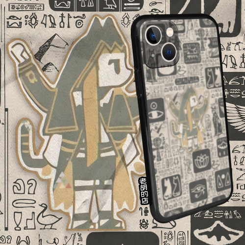 老胡的店明日方舟佩佩Pepe可爱猫耳定制reno9苹果15华为P70手机壳