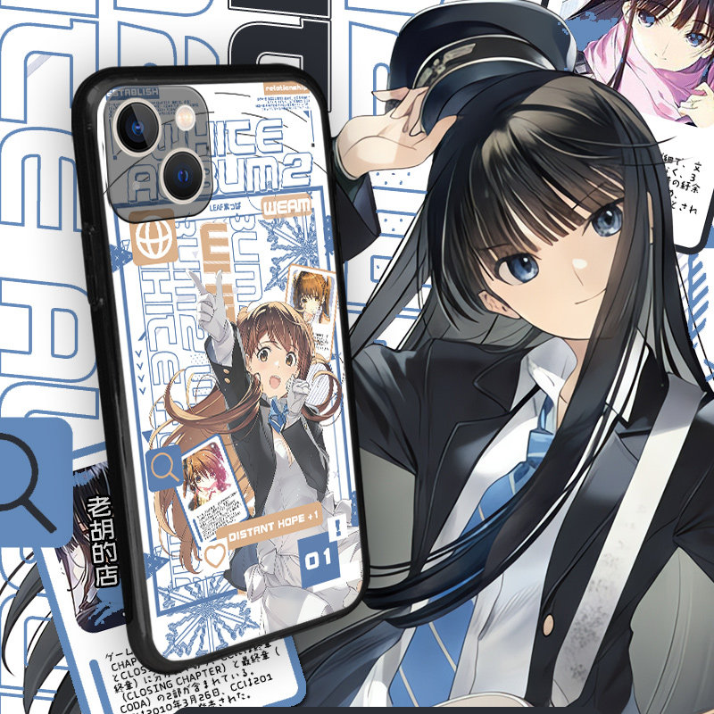 老胡的店白色相簿WHITE ALBUM2雪菜冬马和纱安卓17pro周边手机壳图片