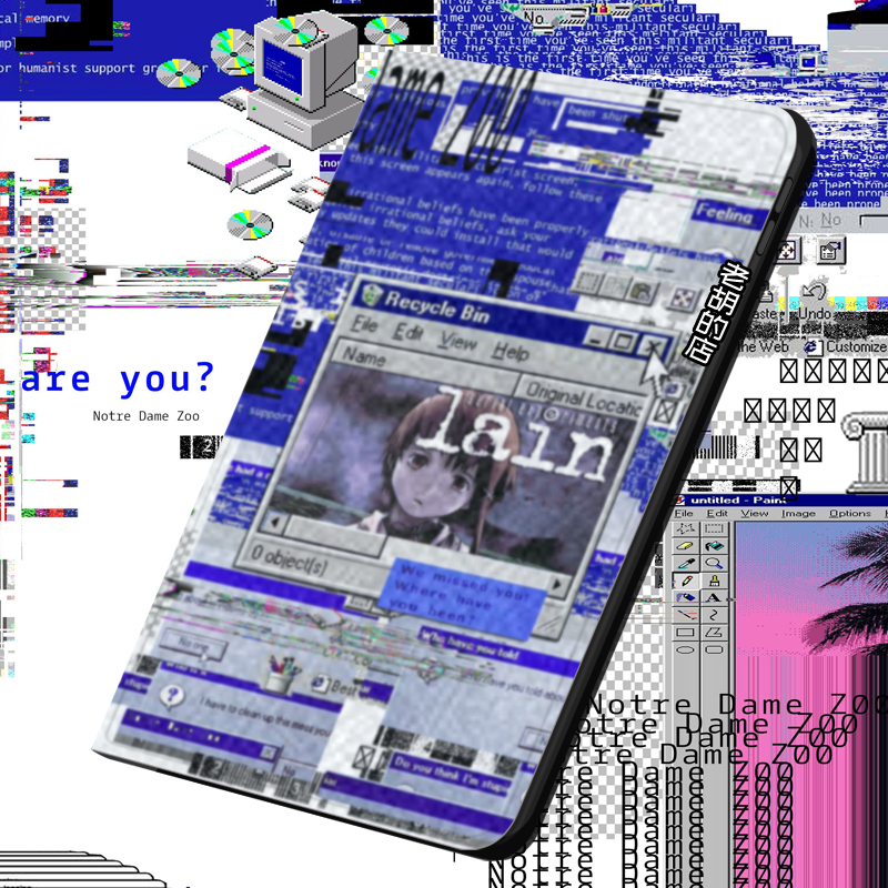老胡的店常serial experiments lain铃音lain周边平板ipad9保护套