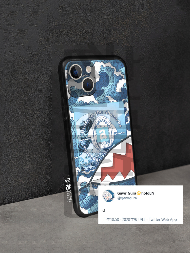 噶呜古拉GawrGura定制手机壳