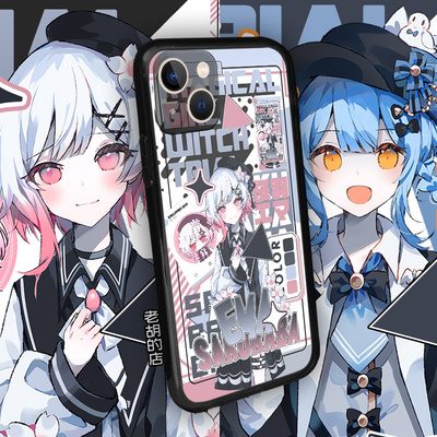 老胡的店魔法少女的魔女审判樱羽艾玛橘雪莉周边苹果16定做手机壳