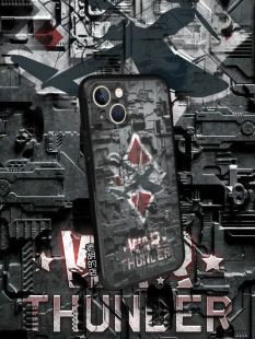 老胡 thunder周边华为苹果定制做手机壳 店战雷游戏战争雷霆war