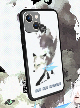 白上吹雪周边动漫二次元白上フブキ小狐狸AWSL苹果手机壳hl-