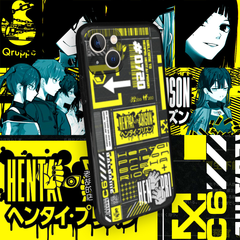 老胡的店变态监狱印象周边小米VIVO华为mate70苹果16promax手机壳