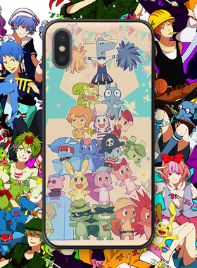 happy tree friends快乐树下的朋友们周边苹果华为三星硅胶手机壳