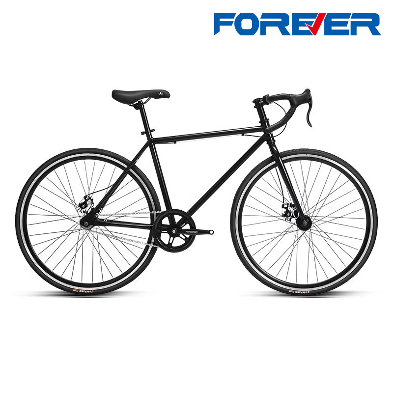 【新品首发】上海永久牌弯把公路自行车男式女专业成人骑行赛车