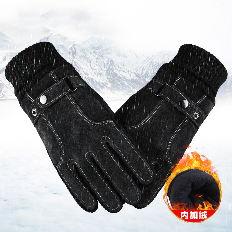 永久牌手套防风/保暖/加绒/透气
