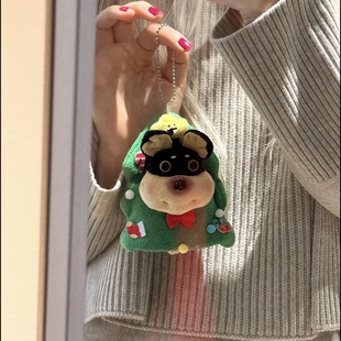 正版网红蜜蜂小狗包包挂件钥匙扣挂饰书包饰品情侣创意生日礼物