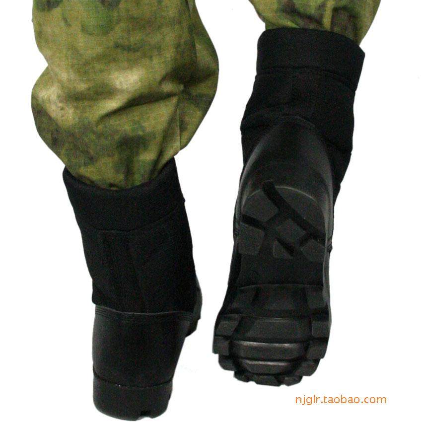 Boots militaires AYERS en cuir - respirant - Ref 1398899 Image 3